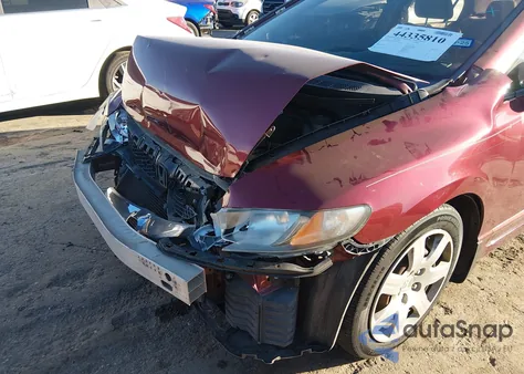 2010 Honda Civic Lx из США, поврежденный, VIN 19XFA1F59AE012835